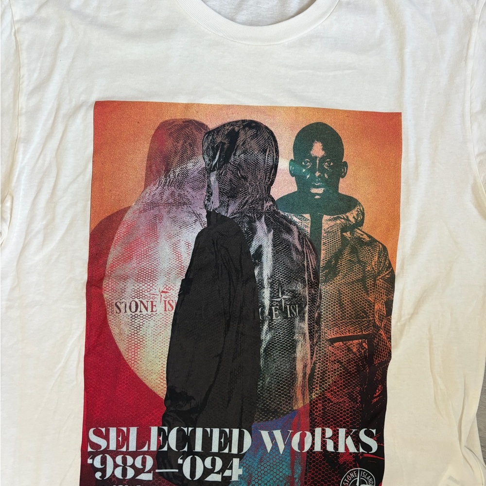 Stone Island Selected Works T-Shirt - Multicolor